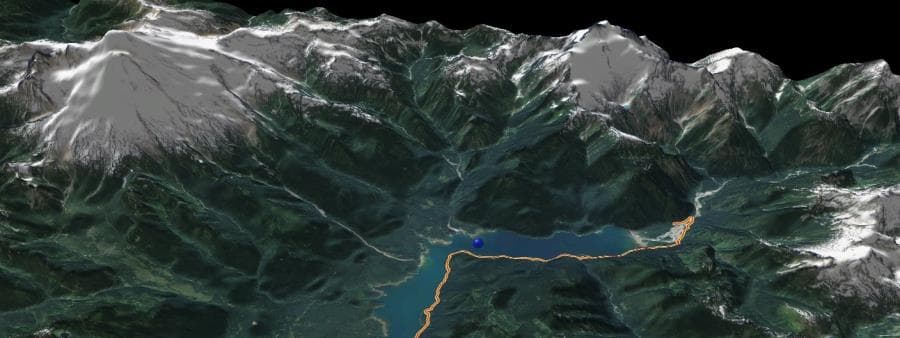 Baker Lake 50K