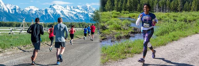 Grand Teton & Yellowstone Half Marathons & 5Ks